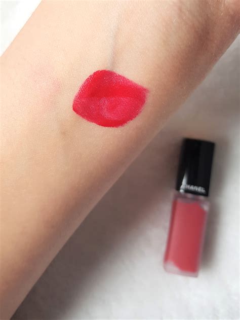 chanel rouge allure ink precieux|Chanel Rouge Allure Ink Matte Liquid Lip Color Review, How to .